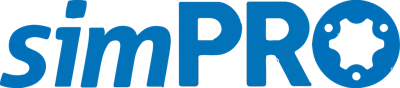 simpro logo xactly iii