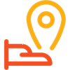share location hand