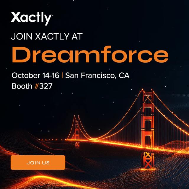 event dreamforce 2025 Xactly