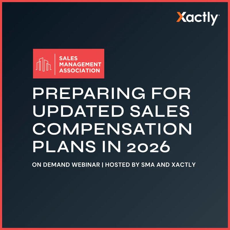 Sales Management Association-Preparing for Updated Sales Compensation Plans in 2026 - 800x800
