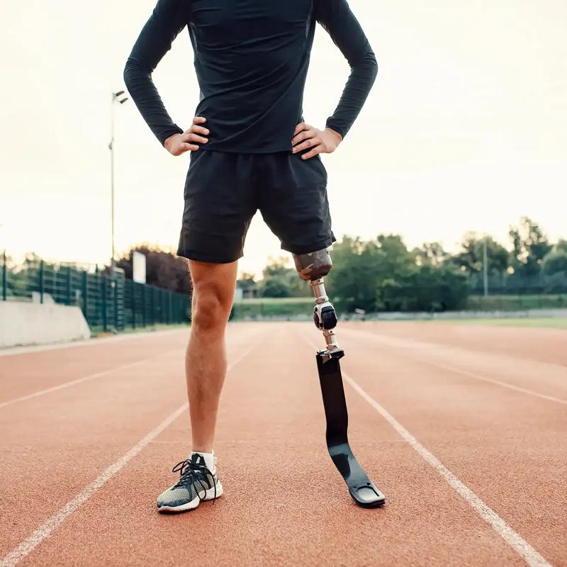 Stock Image - Ottobock Customer Story