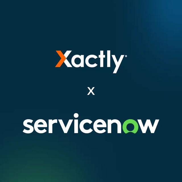 Xactly Servicenow logo