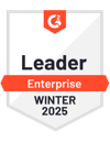 G2 Leader Enterprise Winter 2025
