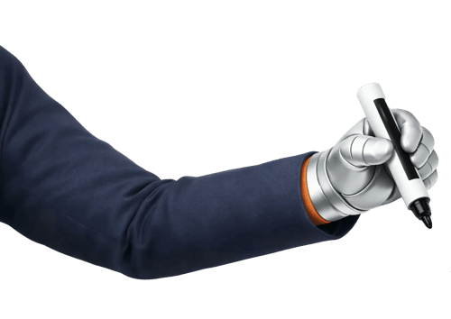 Robot arm image