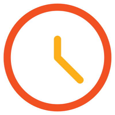 time clock circle
