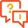 conversation question warning