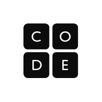code logo