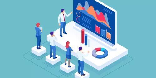 using data drive growth finance