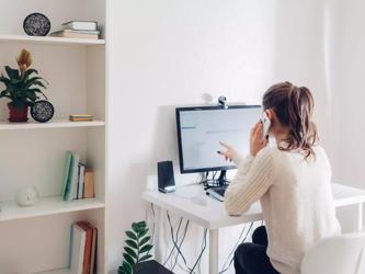 work from home sales team