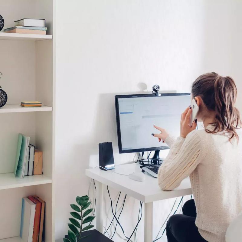 work from home sales team