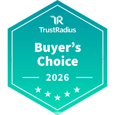 Trust Radius Buyer's Choice Award 2026