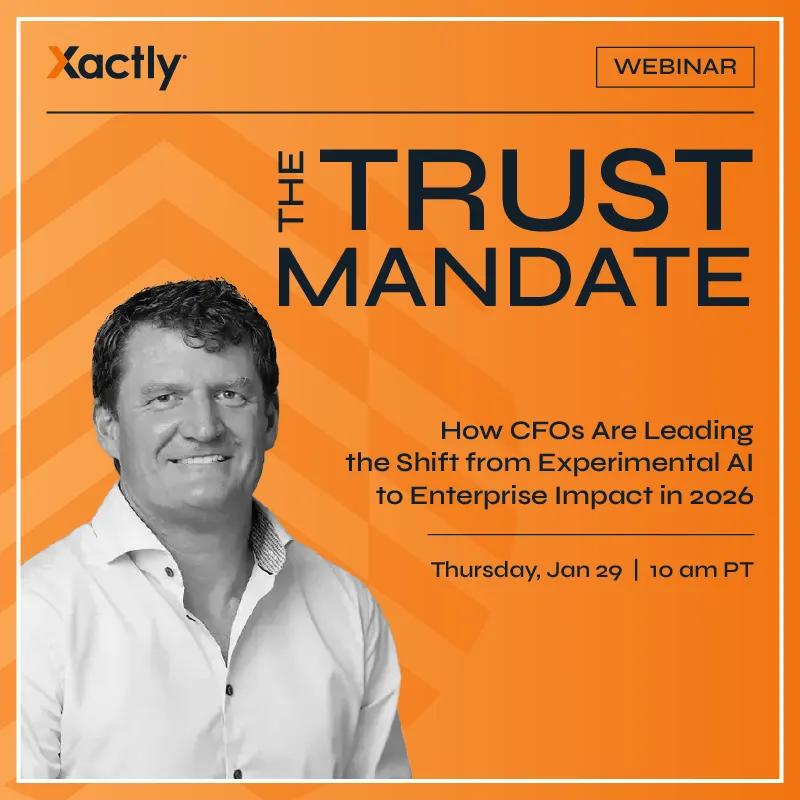 Webinar header image - AI to Enterprise Impact in 2026