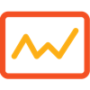 analytics board graph line