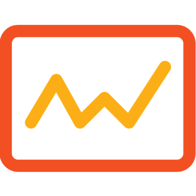analytics board graph line