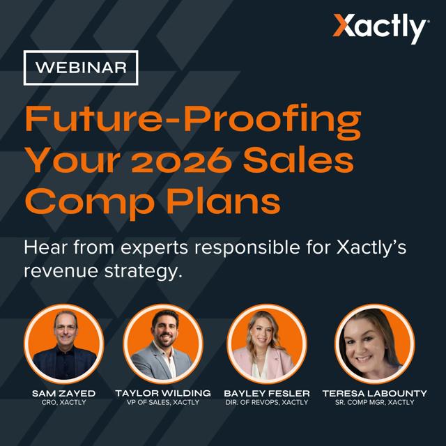 webinar Future Proofing Your 2026 Sales Compensation Plan