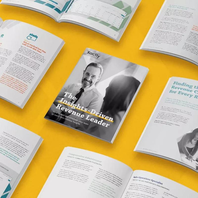 revenue leader insights driven xactly